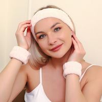 Simple Style Round Cloth Hair Band main image 2