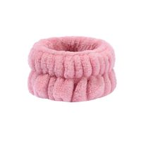 Simple Style Round Cloth Hair Band sku image 25