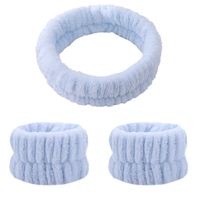 Simple Style Round Cloth Hair Band sku image 119