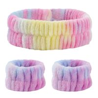 Simple Style Round Cloth Hair Band sku image 128