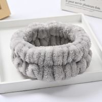 Simple Style Round Cloth Hair Band sku image 46