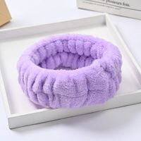 Simple Style Round Cloth Hair Band sku image 54
