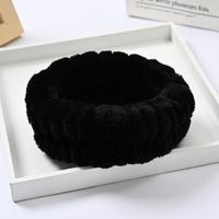 Simple Style Round Cloth Hair Band sku image 9