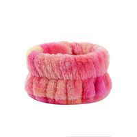 Simple Style Round Cloth Hair Band sku image 35