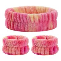 Simple Style Round Cloth Hair Band sku image 130