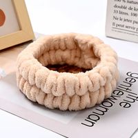 Simple Style Round Cloth Hair Band sku image 47