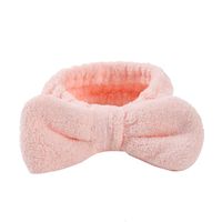 Simple Style Round Cloth Hair Band sku image 114