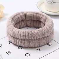 Simple Style Round Cloth Hair Band sku image 43