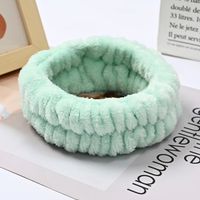 Simple Style Round Cloth Hair Band sku image 50