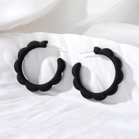 1 Pair Cute Modern Style Simple Style Solid Color Resin Ear Studs sku image 8