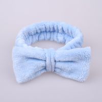 Simple Style Round Cloth Hair Band sku image 105