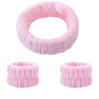 Simple Style Round Cloth Hair Band sku image 122
