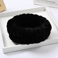 Simple Style Round Cloth Hair Band sku image 44