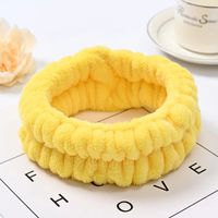 Simple Style Round Cloth Hair Band sku image 45