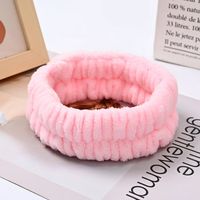Simple Style Round Cloth Hair Band sku image 48