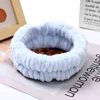 Simple Style Round Cloth Hair Band sku image 49