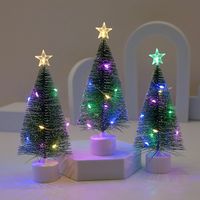 Christmas Cute Christmas Tree Pp Pine Needle Party Festival Ornaments main image 2