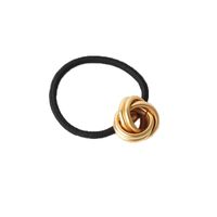 Classic Style Color Block Alloy Patchwork Hair Tie main image 3