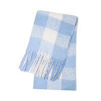 Women's Classic Style Streetwear Color Block Polyester Scarf sku image 2