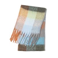 Women's Classic Style Streetwear Color Block Polyester Scarf sku image 5