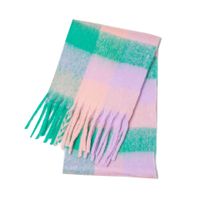 Women's Classic Style Streetwear Color Block Polyester Scarf sku image 4