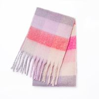 Women's Classic Style Streetwear Color Block Polyester Scarf sku image 6