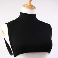 Women's Basic Classic Style Solid Color Cotton Scarf main image 4