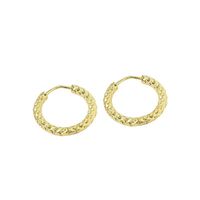 1 Pair Simple Style Geometric Plating Titanium Steel Earrings main image 3