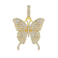 Style Vintage Papillon Le Cuivre Placage Charmes sku image 2
