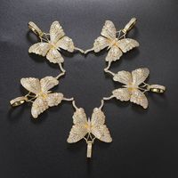 Style Vintage Papillon Le Cuivre Placage Charmes main image 1