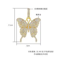 Vintage Style Butterfly Copper Plating Charms main image 2