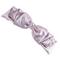 Elegant Solid Color Bow Knot Cloth Hair Clip main image 5
