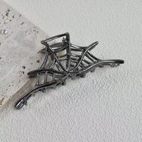 Streetwear Spider Web Metal Hair Claws sku image 5
