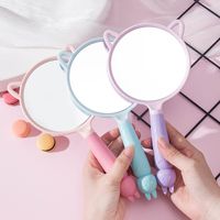 Simple Style Solid Color Pp Tpr Mirror 1 Piece main image 3
