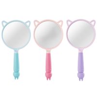 Simple Style Solid Color Pp Tpr Mirror 1 Piece main image 2