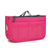 Frau Oxford-stoff Einfarbig Basic Quadrat Reißverschluss Handtasche sku image 4