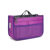 Frau Oxford-stoff Einfarbig Basic Quadrat Reißverschluss Handtasche sku image 9