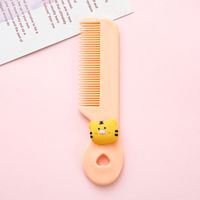 Cute Animal Plastic Hair Comb 1 Piece sku image 7