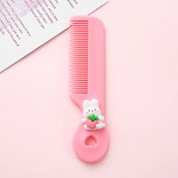 Cute Animal Plastic Hair Comb 1 Piece sku image 15