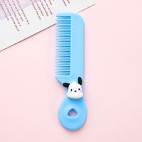 Cute Animal Plastic Hair Comb 1 Piece sku image 3