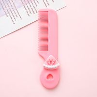 Cute Animal Plastic Hair Comb 1 Piece sku image 11