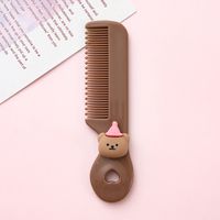 Cute Animal Plastic Hair Comb 1 Piece sku image 5