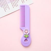 Cute Animal Plastic Hair Comb 1 Piece sku image 9