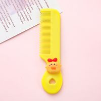 Cute Animal Plastic Hair Comb 1 Piece sku image 13