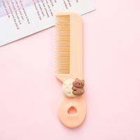 Cute Animal Plastic Hair Comb 1 Piece sku image 8