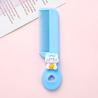 Cute Animal Plastic Hair Comb 1 Piece sku image 4