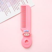 Cute Animal Plastic Hair Comb 1 Piece sku image 12