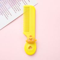 Cute Animal Plastic Hair Comb 1 Piece sku image 16