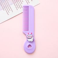 Cute Animal Plastic Hair Comb 1 Piece sku image 10