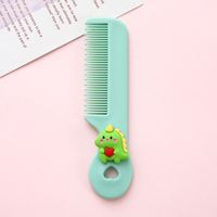 Cute Animal Plastic Hair Comb 1 Piece sku image 2